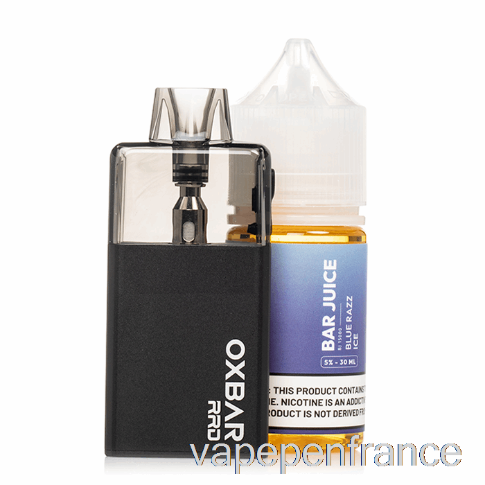 Bar Juice X Oxbar Rrd Stylo Jetable Bleu Razz Ice Vape